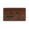 InLine woodbrick, altifalante de indução em caixa de madeira verdadeira