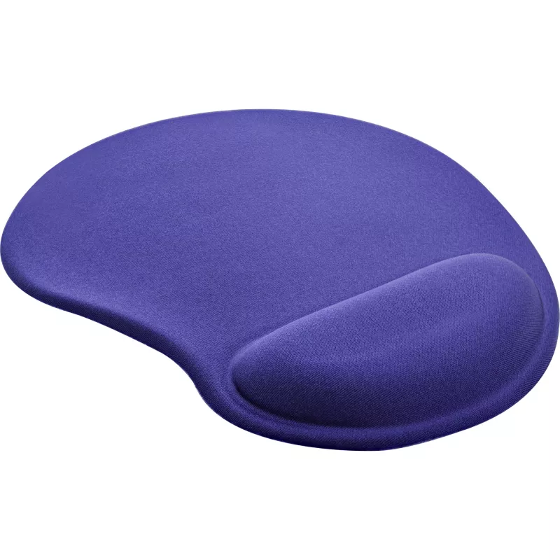 Tapete de rato InLine, apoio de pulso em gel, 230 x 205 x 20 mm, azul