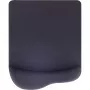 Tapete de rato InLine, apoio de pulso em gel, 235x185x25mm, preto
