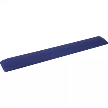 InLine Apoio de pulso em gel para teclado, azul, 464x60x23 mm