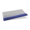 InLine Apoio de pulso em gel para teclado, azul, 464x60x23 mm
