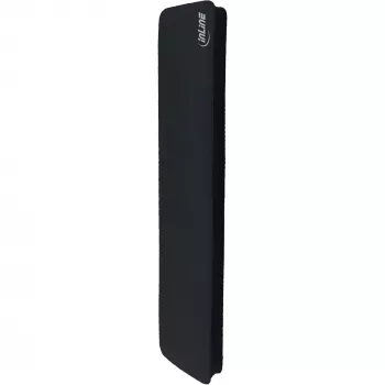 Apoio de pulso InLine para teclado L 440x95x18mm preto