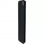 Apoio de pulso InLine para teclado L 440x95x18mm preto