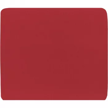 Tapete de rato InLine 250x220x6mm vermelho superfície têxtil antiderrapante