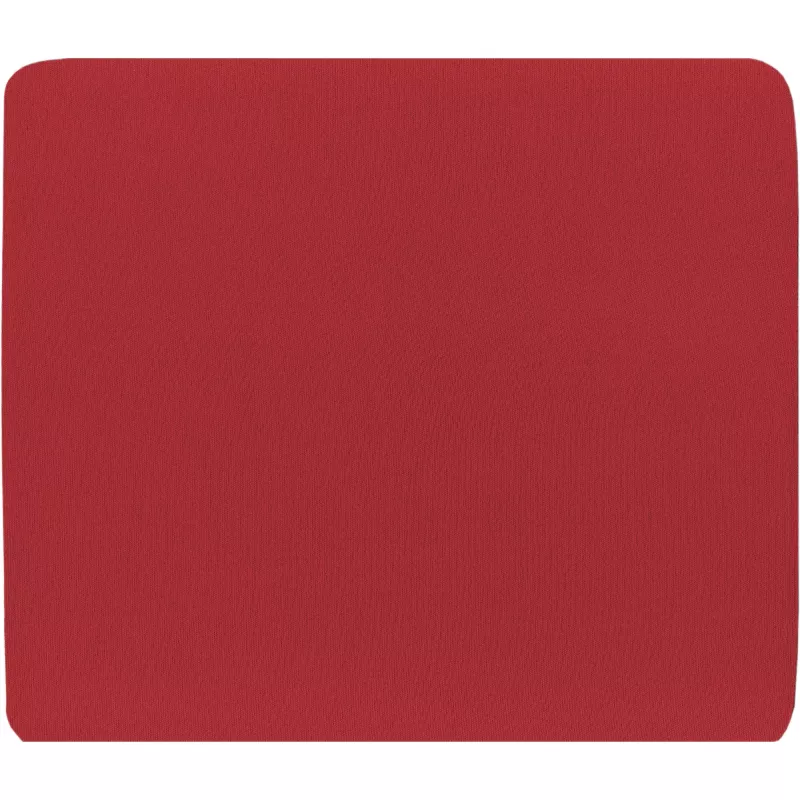Tapete de rato InLine 250x220x6mm vermelho superfície têxtil antiderrapante