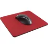 Tapete de rato InLine 250x220x6mm vermelho superfície têxtil antiderrapante