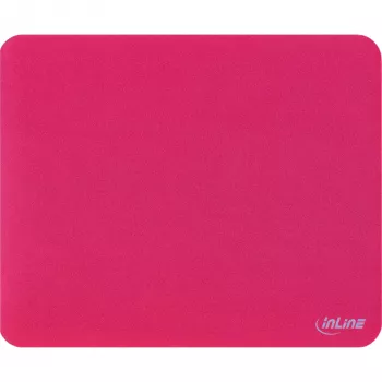 Tapete de rato InLine 55456R laser ultrafino vermelho 220x180x0,4mm