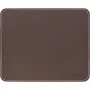 Tapete de rato InLine Premium pele PU 255x220x3mm castanho