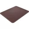 Tapete de rato InLine Premium pele PU 255x220x3mm castanho