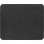 Tapete de rato InLine Premium pele PU preto, 255x220x3mm