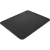 Tapete de rato InLine Premium pele PU preto, 255x220x3mm