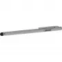 Stylus InLine, caneta para ecrãs táteis de smartphone e tablet, prateado