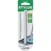 Stylus InLine, caneta para ecrãs táteis de smartphone e tablet, prateado