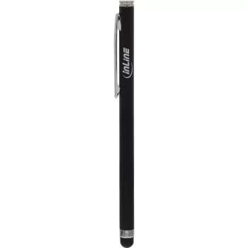 Caneta stylus InLine 55467S para ecrãs táteis preto