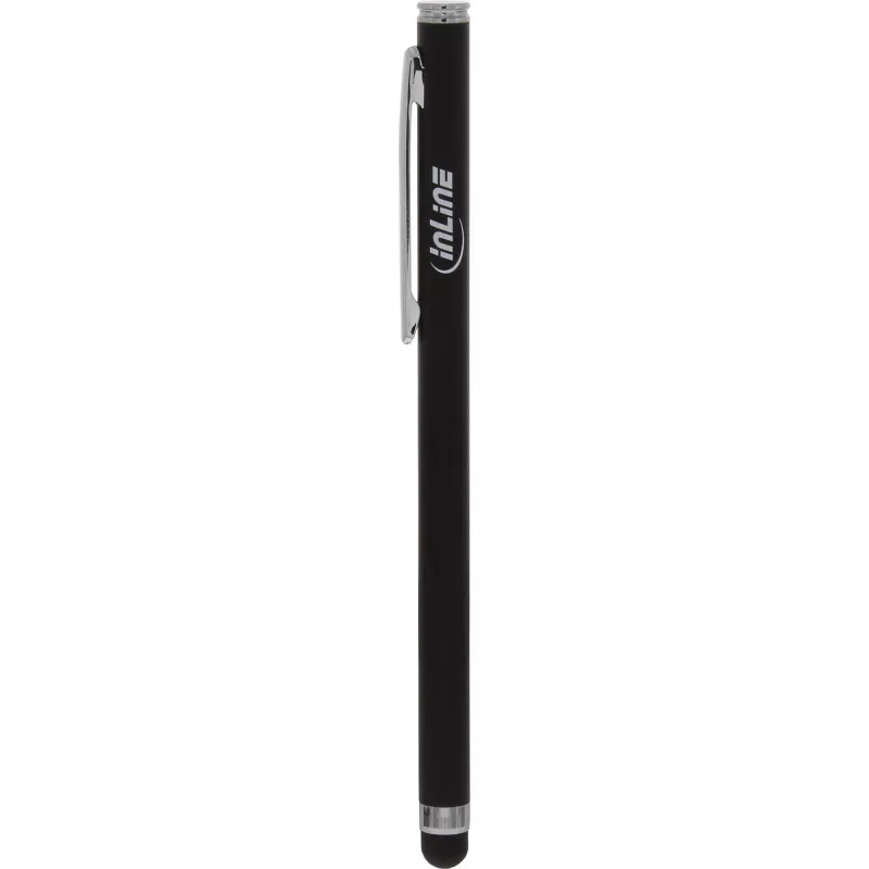 Caneta stylus InLine 55467S para ecrãs táteis preto