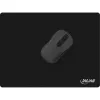 Tapete de rato InLine, tapete gaming macio, 350x260x3mm, preto