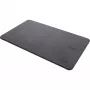 Tapete de rato InLine, carregamento sem fios, 370x225x7mm, preto