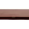 Tapete de rato InLine, carregamento sem fios, 370x225x7mm, castanho