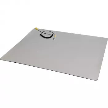 Tapete de trabalho antiestático InLine 90x60cm para reparação de PC, servidor e portátil