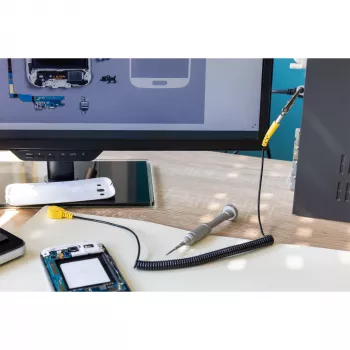 Tapete de trabalho antiestático InLine 90x60cm para reparação de PC, servidor e portátil