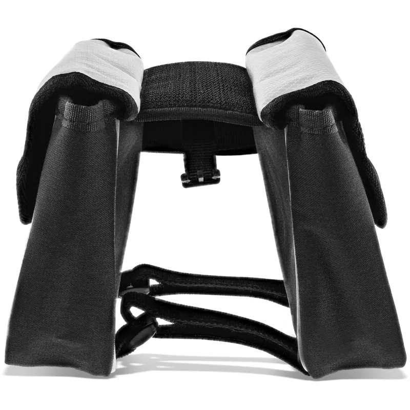 Saco de bicicleta multifunções InLine sport, preto