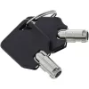 Cadeado de segurança para portátil InLine com chave 4,4mm x 2m