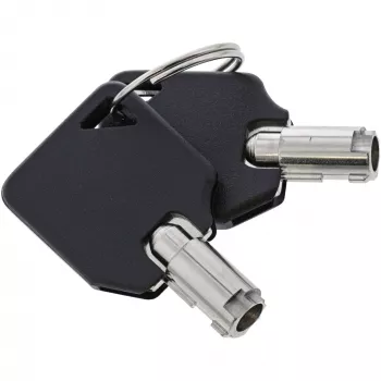Cadeado de segurança para portátil InLine com chave 4,4mm x 2m