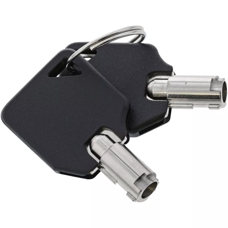 Cadeado de segurança para portátil InLine com chave 4,4mm x 2m