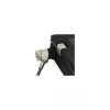 Cadeado de segurança para portátil InLine com chave 4,4mm x 2m