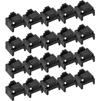 Bloqueador de porta RJ45 InLine, recarga de 20, preto