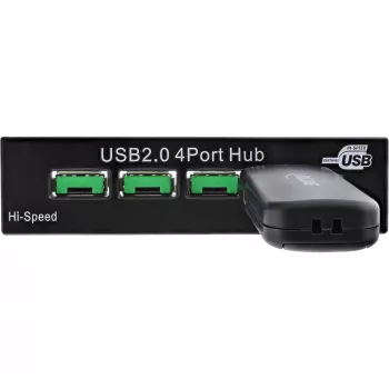 Bloqueador de porta USB InLine, bloqueador de 4 portas
