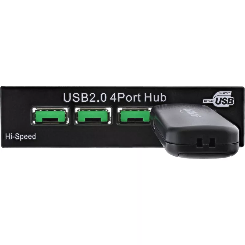 Bloqueador de porta USB InLine, bloqueador de 4 portas