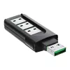 Bloqueador de porta USB InLine, bloqueador de 4 portas
