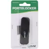 Bloqueador de porta USB InLine, bloqueador de 4 portas