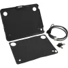 Suporte com estojo de segurança para iPad InLine com cadeado de segurança e chave 2 m