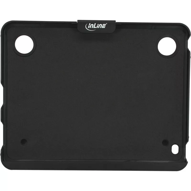 Suporte com estojo de segurança para iPad InLine com cadeado de segurança e chave 2 m