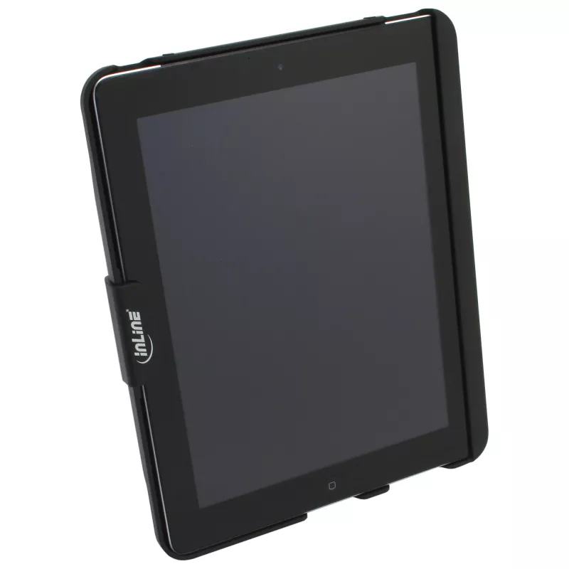 Suporte com estojo de segurança para iPad InLine com cadeado de segurança e chave 2 m