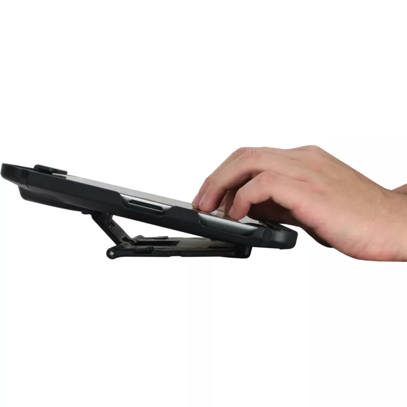 Suporte com estojo de segurança para iPad InLine com cadeado de segurança e chave 2 m