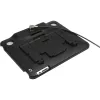 Suporte com estojo de segurança para iPad InLine com cadeado de segurança e chave 2 m