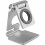 Suporte InLine em alumínio para Apple Watch prateado