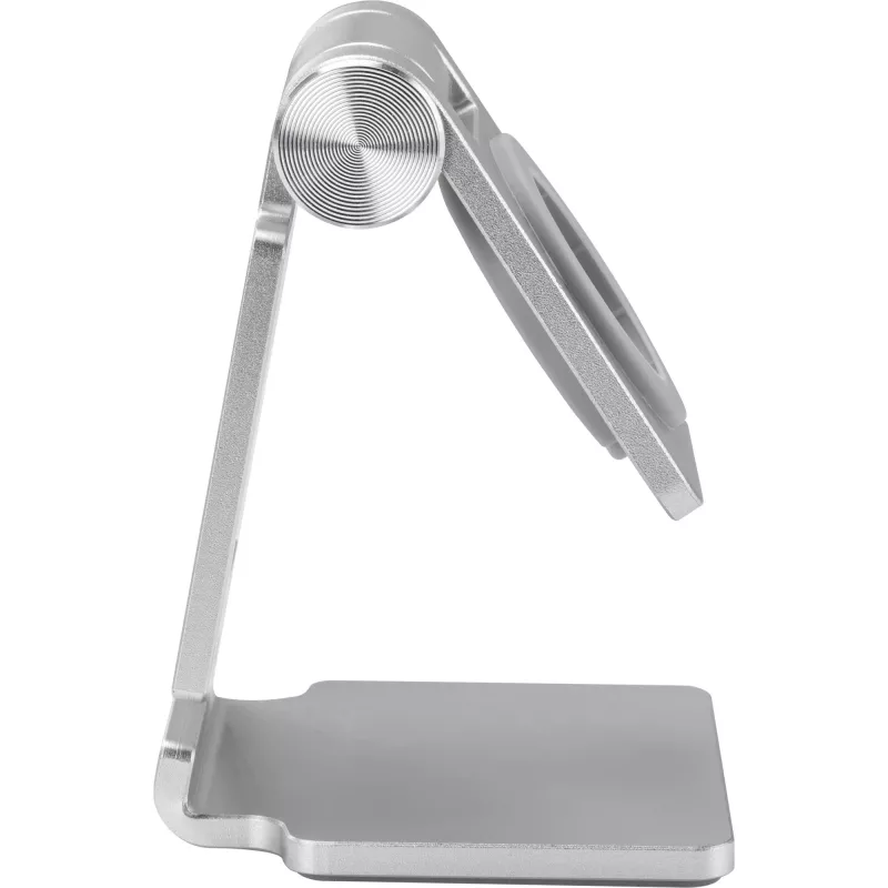 Suporte InLine em alumínio para Apple Watch prateado