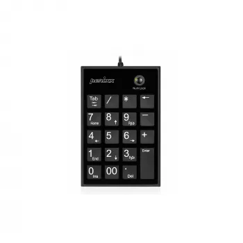 Perixx PERIPAD-202U teclado numérico USB-A preto (57161E)