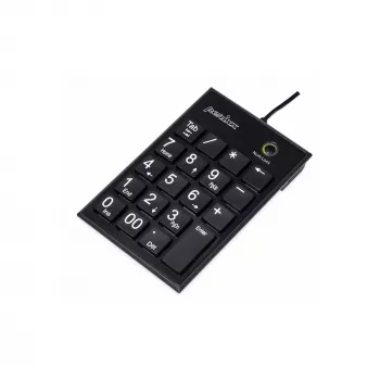 Perixx PERIPAD-202U teclado numérico USB-A preto (57161E)