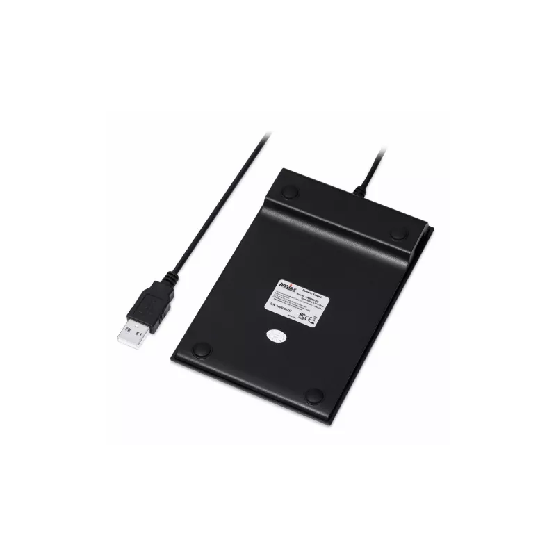 Perixx PERIPAD-202U teclado numérico USB-A preto (57161E)