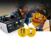 Misturadora de áudio ATEN MicLIVE 6-CH 6 canais 24 Bit 96 kHz