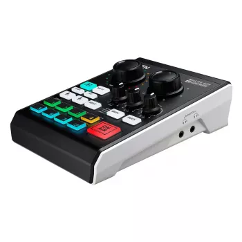 Misturadora de áudio ATEN MicLIVE 6-CH 6 canais 24 Bit 96 kHz