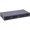 InLine 57885F Comutador KVM, de 2 vias, HDMI, 4K60Hz, monitor duplo