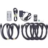 InLine 57885F Comutador KVM, de 2 vias, HDMI, 4K60Hz, monitor duplo