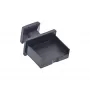 Tampas de proteção contra pó para conector fêmea USB-A InLine 59948A preto 50 unid.