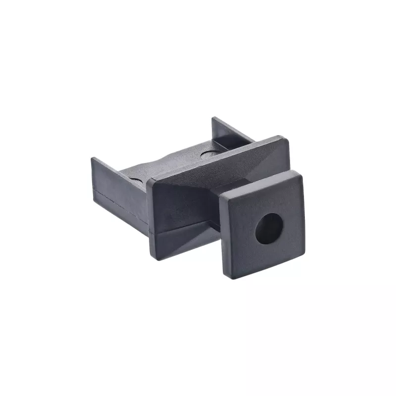 Tampas de proteção contra pó para conector fêmea USB-A InLine 59948A preto 50 unid.